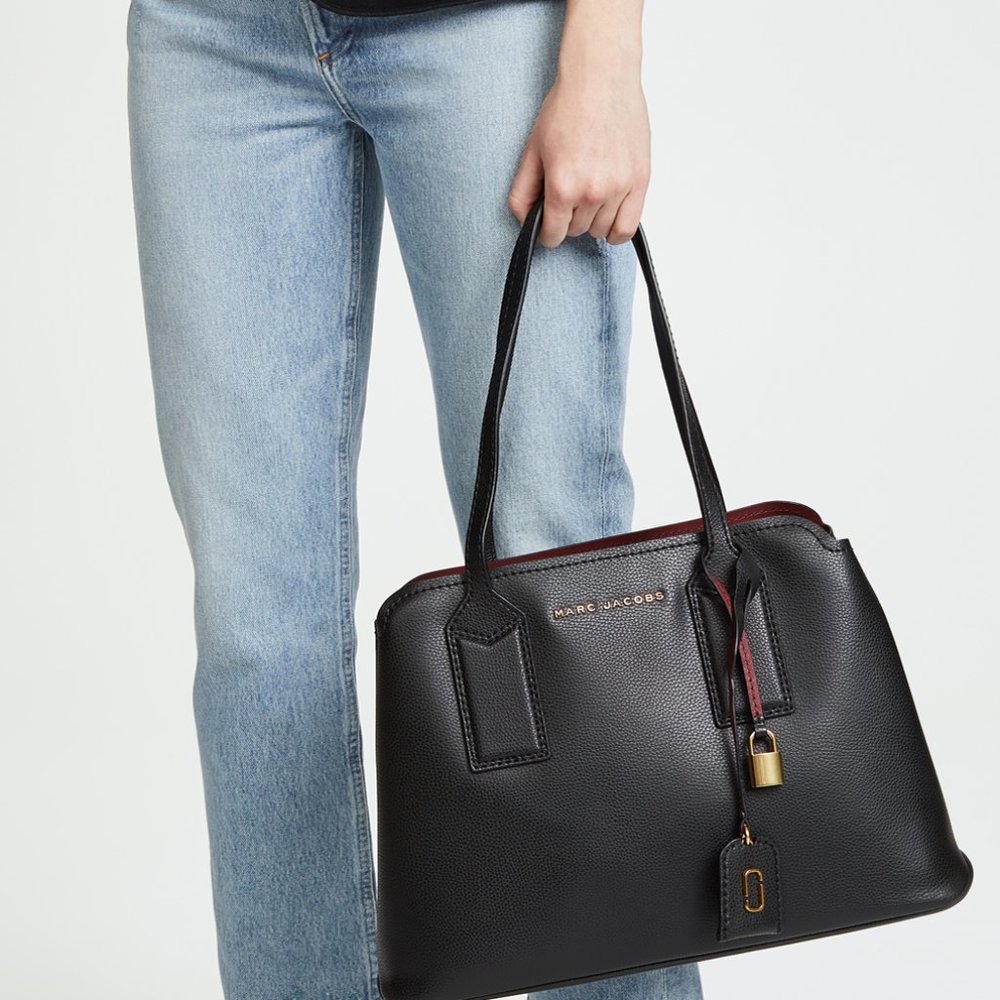 Marc Jacobs The Editor Tote Black